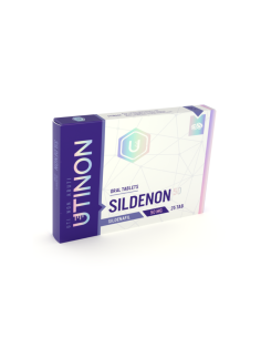 Sildenon (Sildenafil) 25tabs/50mg/tab | SportPharm