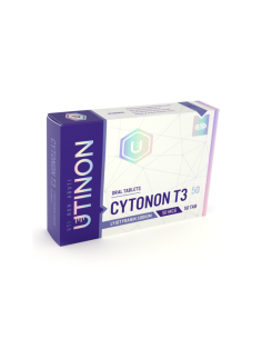 Cytonon T3 (Liothyronine Sodium/Cytomel T3) 50tabs/50mcg/tab | SportPharm