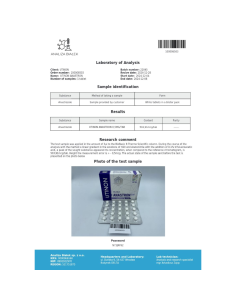 Anastron (Anastrozole) 100tabs/0.5mg/tab | SportPharm 2