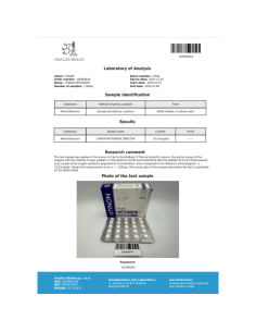 Methanon (Methandienone) 100tabs/10mg/tab | SportPharm 2