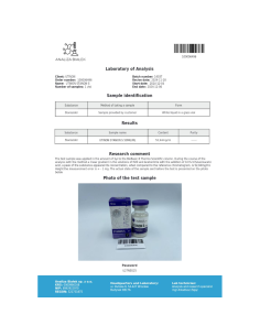 Stanon S (Stanozolol suspension) 10ml/50mg/ml | SportPharm 2