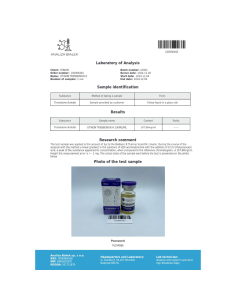 Trenbonon A (Trenbolone Acetate) 10ml/100mg/ml | SportPharm 2