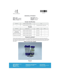 Suston (Mix of Testosterones) 10ml/250mg/ml | SportPharm 2