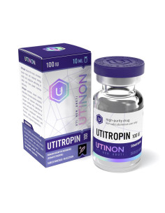 Utitropin (Somatotropin) 10ml/100IU/ml | SportPharm