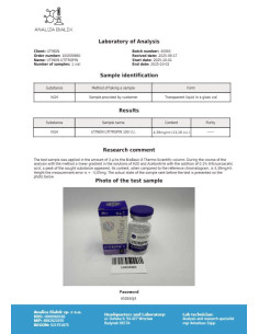 Utitropin (Somatotropin) 10ml/100IU/ml | SportPharm 2